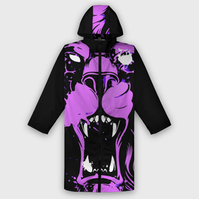 Дождевик унисекс 3D Neon pink lion: в Ухте, | | fangs | jaw | lion | mane | muzzle | neon | nose | грива | клыки | лев | неон | нос | пасть
