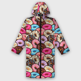 Дождевик унисекс 3D с принтом Sweet donut s в городе Новоалтайск,  |  | confetti | donut | donuts | glaze | powder | shugar | sweet | глазурь | конфетти | пончик | пончики | пудра | сахар | сладкий