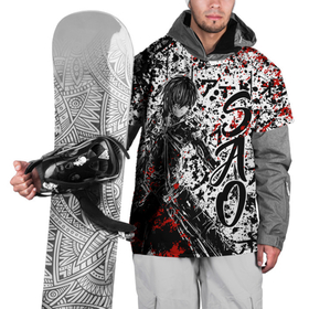 Накидка на куртку 3D с принтом Чёрный мечник   Мастера меча онлайн   Sword Art Online в Белгороде, 100% полиэстер |  | Тематика изображения на принте: anime | online | sao | sword | аниме | асуна | битер | иероглиф | кирито | манга | мастер | меч | онлайн | сао | япония