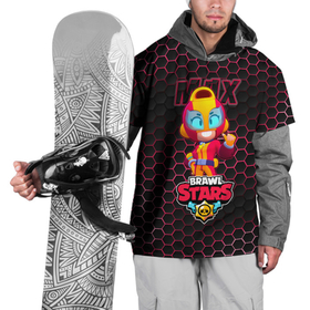 Накидка на куртку 3D с принтом Макс. BRAWL STARS в Тюмени, 100% полиэстер |  | brawl stars | games | max | боец | бравл старс | браул старс | игры | макс | мифический боец | поддержка | супер