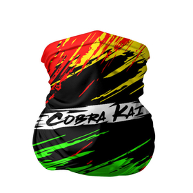 Бандана-труба 3D с принтом Логотип | Cobra Kai , 100% полиэстер, ткань с особыми свойствами — Activecool | плотность 150‒180 г/м2; хорошо тянется, но сохраняет форму | Тематика изображения на принте: cobra kai | cobrakai | emblem | kobra kai | kobrakai | miyagi do | miyagido | карате | каратэ | кобра кай | кобракай | лого | логотип | мияги до | миягидо | сериал | эмблема