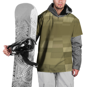 Накидка на куртку 3D с принтом Пиксельный военный фон в Курске, 100% полиэстер |  | 3д | военный | квадрат | перспектива | пиксел | пиксельный фон | солдат