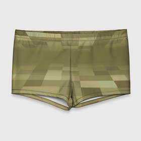 Мужские купальные плавки 3D с принтом Пиксельный военный фон в Курске, Полиэстер 85%, Спандекс 15% |  | 3д | военный | квадрат | перспектива | пиксел | пиксельный фон | солдат