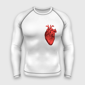 Мужской рашгард 3D с принтом прозрачное сердце в Белгороде,  |  | анатомия | в топе | в тренде | внутри тебя | сердце