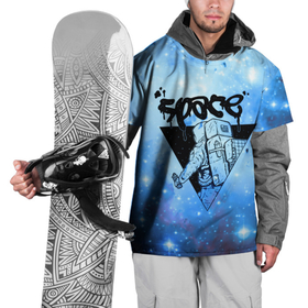 Накидка на куртку 3D с принтом космическое граффити в Петрозаводске, 100% полиэстер |  | Тематика изображения на принте: cosmos | space | астрономия | вселенная | галактика | граффити | звезды | инопланетяне | космос | нло