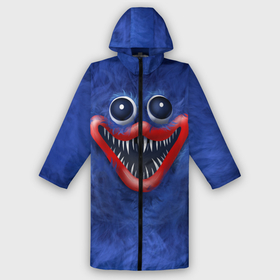 Дождевик унисекс 3D с принтом Smile Huggy Wuggy в городе Новоалтайск,  |  | huggy | huggywuggy | poppy | poppyplaytime | wuggy | игра | монстр | поппи | хагиваги