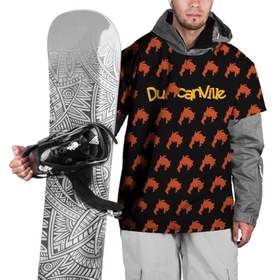 Накидка на куртку 3D с принтом Дунканвилль (Логотип)   Duncanville (Logo) , 100% полиэстер |  | Тематика изображения на принте: cartoon | duncan | анни | джек | джинг | дункан | кимберли | мульт | энни