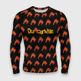 Мужской рашгард 3D с принтом Дунканвилль (Логотип)  Duncanville (Logo) ,  |  | cartoon | duncan | анни | джек | джинг | дункан | кимберли | мульт | энни