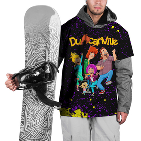 Накидка на куртку 3D с принтом Дунканвилль Duncanville , 100% полиэстер |  | Тематика изображения на принте: duncan | duncan harris | duncanville | kimberly harris | дункан | дункан харрис | дунканвилль | кимберли харрис