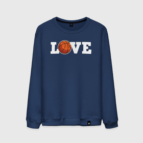 Мужской свитшот хлопок с принтом Баскетбол LOVE в Курске, 100% хлопок |  | basketball | nba | streetball | баскетбол | баскетболист | баскетбольный | лав | люблю | мяч | нба | спорт | стритбол