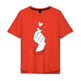 Мужская футболка хлопок Oversize с принтом ЧУВСТВА ПО ЩЕЛЧКУ   любовь на кончиках пальцев в Петрозаводске, 100% хлопок | свободный крой, круглый ворот, “спинка” длиннее передней части | btc | bts | бтс | день всех влюбленных | лобовь | любовь на кончиках пальцев | пальцы | подарок 8 марта | подарок на 8 марта | рука | руки | счелчок | чувства по щелчку