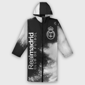 Дождевик унисекс 3D с принтом ФК | Арт в городе Новоалтайск,  |  | football | logo | madrid | real | realmadrid | sport | клуб | краска | краски | лого | логотип | логотипы | мадрид | реал | реалмадрид | символ | символы | спорт | фк | форма | футбол | футбольная