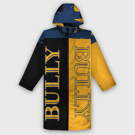 Дождевик унисекс 3D с принтом Bully | Вертикальное лого в городе Новоалтайск,  |  | bully | canis canem edit | emblem | logo | rockstar | були | булли | компьютерная игра | лого | логотип | собака ест собаку | хулиган | эмблема