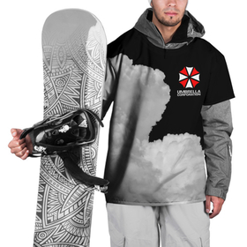 Накидка на куртку 3D с принтом Umbrella Corporation Облока. в Тюмени, 100% полиэстер |  | corp | corporation | resident evil | umbrella | umbrella corporation | зомбиапокалипсис | зонт | игра