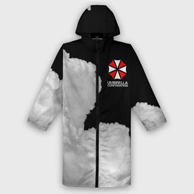 Дождевик унисекс 3D с принтом Umbrella Corporation Облока. в городе Новоалтайск,  |  | corp | corporation | resident evil | umbrella | umbrella corporation | зомбиапокалипсис | зонт | игра