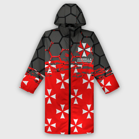 Дождевик унисекс 3D с принтом [Umbrella Corporation]   Соты в городе Новоалтайск,  |  | corp | corporation | resident evil | umbrella | umbrella corporation | зомбиапокалипсис | зонт | игра