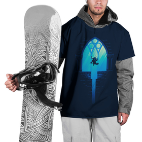 Накидка на куртку 3D с принтом Shovel Knight в Екатеринбурге, 100% полиэстер |  | Тематика изображения на принте: game | games | shovel knight | игра | игры | рыцарь лопаты