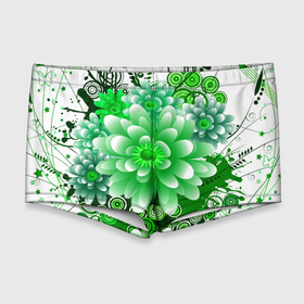 Мужские купальные плавки 3D с принтом Яркая пышная летняя зелень в Тюмени, Полиэстер 85%, Спандекс 15% |  | Тематика изображения на принте: бабочки | весна | зеленый | зелень | краски | лето | растения | цветы | яркий