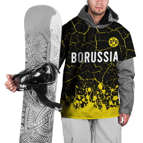 Накидка на куртку 3D с принтом BORUSSIA + Брызги в Санкт-Петербурге, 100% полиэстер |  | borussia | club | dortmund | footbal | logo | paint | боруссия | брызги | дортмунд | знак | клуб | краска | логотип | логотипы | символ | символы | форма | футбол | футбольная | футбольный