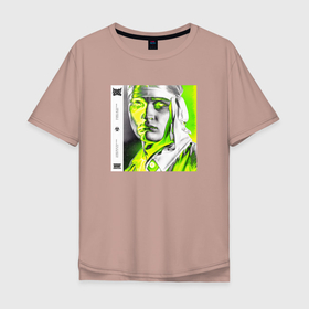 Мужская футболка хлопок Oversize с принтом SEEMEE TXC в Новосибирске, 100% хлопок | свободный крой, круглый ворот, “спинка” длиннее передней части | mayot | melon | music | og buda | seemee | toxic | txc | альбом | мелон | мьюзик | сими | токсик