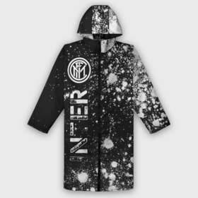 Дождевик унисекс 3D с принтом ИНТЕР | Inter   Арт в городе Новоалтайск,  |  | club | footbal | inter | internazionale | logo | milan | знак | интер | интернационале | клуб | краска | краски | логотип | логотипы | милан | символ | символы | форма | футбол | футбольная | футбольный