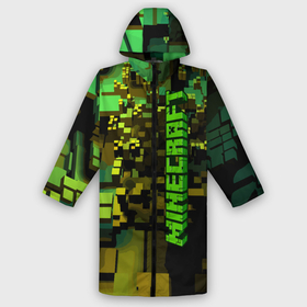 Дождевик унисекс 3D с принтом Minecraft, pattern 2022 в городе Новоалтайск,  |  | game | minecraft | pattern | vanguard | авангард | игра | майнкрафт | объём