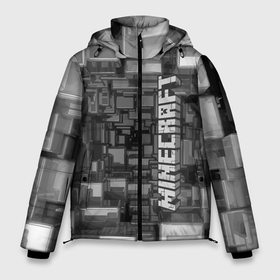 Мужская зимняя куртка 3D с принтом Minecraft, pattern 2066 в Новосибирске, верх — 100% полиэстер; подкладка — 100% полиэстер; утеплитель — 100% полиэстер | длина ниже бедра, свободный силуэт Оверсайз. Есть воротник-стойка, отстегивающийся капюшон и ветрозащитная планка. 

Боковые карманы с листочкой на кнопках и внутренний карман на молнии. | game | minecraft | pattern | texture | игра | майнкрвфт | объём | текстура