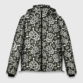 Мужская зимняя куртка 3D с принтом CAR SKULL в Белгороде, верх — 100% полиэстер; подкладка — 100% полиэстер; утеплитель — 100% полиэстер | длина ниже бедра, свободный силуэт Оверсайз. Есть воротник-стойка, отстегивающийся капюшон и ветрозащитная планка. 

Боковые карманы с листочкой на кнопках и внутренний карман на молнии. | racer | street racing | авто | автогонки | автокросс | автомобиль | автослалом | автоспорт | автотриал | гараж | гонки | гоночный автомобиль | гонщик | дрифт | дрэгрейсинг | картинг | машина | мотор | ралли