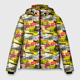 Мужская зимняя куртка 3D с принтом Внедорожники (Off Road) в Новосибирске, верх — 100% полиэстер; подкладка — 100% полиэстер; утеплитель — 100% полиэстер | длина ниже бедра, свободный силуэт Оверсайз. Есть воротник-стойка, отстегивающийся капюшон и ветрозащитная планка. 

Боковые карманы с листочкой на кнопках и внутренний карман на молнии. | 4х4 | drive | extr | jeep | monster truck | off road | racing | авто | автогонки | автомобиль | автоспорт | автотриал | бездорожье | вездеход | внедорожник | гонки | гоночный автомобиль | грузовик | джип | квадроцикл | машина