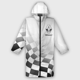 Дождевик унисекс 3D с принтом Renault, Рено Финишный флаг в городе Новоалтайск,  |  | arcana | for | life | logan | renault | reno | аркана | иномарка | иномарки | логан | рено | рэно