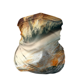 Бандана-труба 3D с принтом Песчаный Космос , 100% полиэстер, ткань с особыми свойствами — Activecool | плотность 150‒180 г/м2; хорошо тянется, но сохраняет форму | звезды | космос | небо | песок | песчаный | планеты