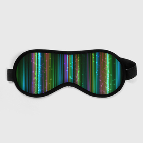 Маска для сна 3D с принтом Свет неоновой радуги в Санкт-Петербурге, внешний слой — 100% полиэфир, внутренний слой — 100% хлопок, между ними — поролон |  | Тематика изображения на принте: light | neon | rainbow | неон | радуга | свет