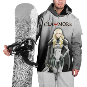 Накидка на куртку 3D с принтом Клеймор   Тереза в Белгороде, 100% полиэстер |  | claymore | teresa | аниме клеймор | воительница | йома | клеймор | клэймор | тереза
