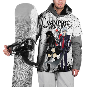 Накидка на куртку 3D с принтом Рыцарь Вампир   Юки и Зеро в Белгороде, 100% полиэстер |  | Тематика изображения на принте: kaname kuran | vampire knight | vanpaia naito | yuuki | yuuki cross | zero kiryuu | зеро | канаме куран | канамэ куран | рыцарь вампир | юки кросс