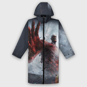Дождевик унисекс 3D с принтом Titan | Attack on Titan в Рязани,  |  | Тематика изображения на принте: attack on titan | monsters | аниме | армин арлерт | атака на титанов | атака титанов | гарнизон | колоссальный | легион разведки | лого | манга | микаса аккерман | монстры | подарок | разведкорпус | стена | титаны