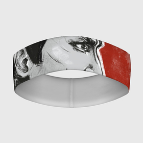 Повязка на голову 3D с принтом SAMURAI HEART 2 в Тюмени,  |  | japan | kyoto | samurai | аниме | воин | киото | красный круг | манга | манхва | самурай | шинсенгуми | япония | японский флаг