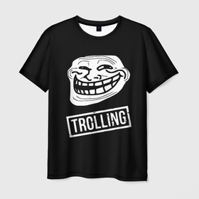 Мужская футболка 3D с принтом Интернет Тролль , 100% полиэфир | прямой крой, круглый вырез горловины, длина до линии бедер | emotions | funny joke | humor | meme | nichosi | peka face | the i | troll | trollface | trolling | демотиватор | идея | интернет | интернет воин | интернет мем | мем | ничего себе | ничоси | образ | пека фейс | пикабу | привидение | прикол