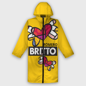 Дождевик унисекс 3D Romero Britto Ромеро Бритто: в городе Новоалтайск, | | brazilian artist | bright colors | cubism | emoji | emoticons | graffiti | pop art | romero britto | бразильский художник | граффити | кубизм | ромеро бритто | смайлики | эмодзи | яркие цвета