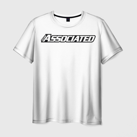 Мужская футболка 3D с принтом Team Assotiated RC в Курске, 100% полиэфир | прямой крой, круглый вырез горловины, длина до линии бедер | radio control | rc | радиоуправляемые модели
