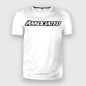 Мужская футболка 3D Slim с принтом Team Assotiated RC в Санкт-Петербурге, 100% полиэстер с улучшенными характеристиками | приталенный силуэт, круглая горловина, широкие плечи, сужается к линии бедра | radio control | rc | радиоуправляемые модели