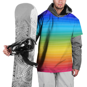 Накидка на куртку 3D с принтом РАДУЖНЫЙ ДИЗАЙН   РАДУГА , 100% полиэстер |  | Тематика изображения на принте: линии | неон | полосы | радуга | радужный | текстура | цвета | цвета радуги | яркий