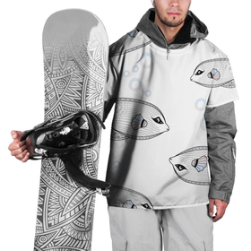 Накидка на куртку 3D с принтом Рыбы под водой в Санкт-Петербурге, 100% полиэстер |  | Тематика изображения на принте: вода | море | морской | под водой | рыба | рыбка | рыбы