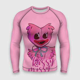 Мужской рашгард 3D с принтом Pink Kissy Missy в Белгороде,  |  | Тематика изображения на принте: kissy | kissy missy | missy | poppy playtime | игра | киси | киси миси | кисси мисси | кукла | миси | монстр | плэйтайм | попи плей тайм | попи плэй тайм | попиплейтам | попиплэйтайм | поппи плейтайм | поппиплэйтайм