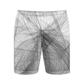 Мужские шорты спортивные с принтом Коллекция 