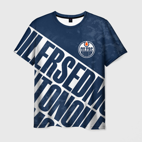 Мужская футболка 3D с принтом Edmonton Oilers , Эдмонтон Ойлерз , 100% полиэфир | прямой крой, круглый вырез горловины, длина до линии бедер | edmonton | edmonton oilers | hockey | nhl | oilers | usa | нхл | ойлерз | спорт | сша | хоккей | шайба | эдмонтон | эдмонтон ойлерз