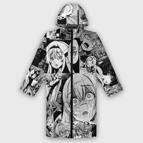Дождевик унисекс 3D с принтом АХЕГАО КОЛЛАЖ   AHEGAO в городе Новоалтайск,  |  | ahegao | anime | cosplay | senpai | аниме | ахегао | коллаж | косплей | паттерн | сенпай | фото