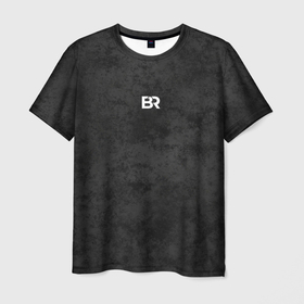 Мужская футболка 3D с принтом BR Boxing Residence , 100% полиэфир | прямой крой, круглый вырез горловины, длина до линии бедер | boxing | boxing residence | бокс | бокса | максим тимофеев | мерч | резиденция | резиденция бокса