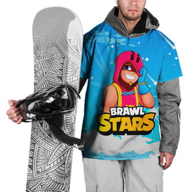 Накидка на куртку 3D с принтом GROM BRAWL STARS GAME в Курске, 100% полиэстер |  | Тематика изображения на принте: brawl | brawl stars | brawlstars | grom | бравлстарс | гром