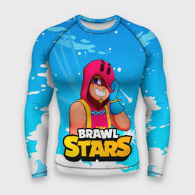 Мужской рашгард 3D с принтом GROM BRAWL STARS GAME в Курске,  |  | brawl | brawl stars | brawlstars | grom | бравлстарс | гром