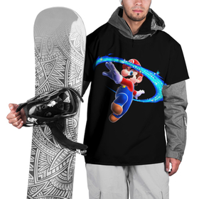 Накидка на куртку 3D с принтом Марио волшебник , 100% полиэстер |  | game | games | mario | игра | игры | марио